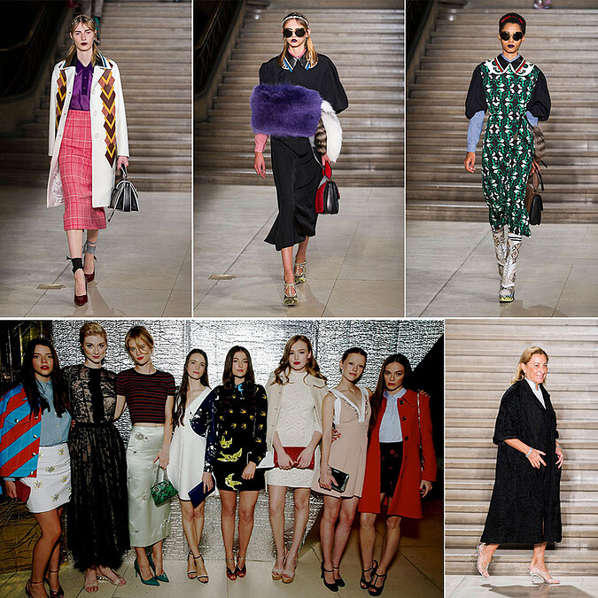 【巴黎時裝週】甜美叛逆的Miu Miu女孩帶你徜徉充滿摩登歌德氛圍的時尚星球