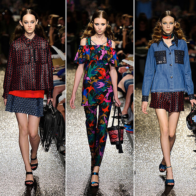 【巴黎時裝週】Sonia by Sonia Rykiel 以英國《Nova Magazine》的前衛理念為號召 再現六、七零年代牛仔風尚