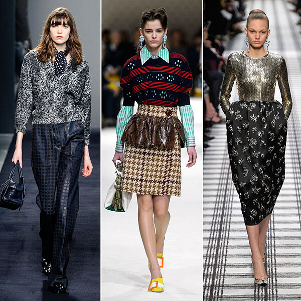 中性神采/拼接遊戲/金屬質感秋冬流行什麼？幾個關鍵字快記起來 