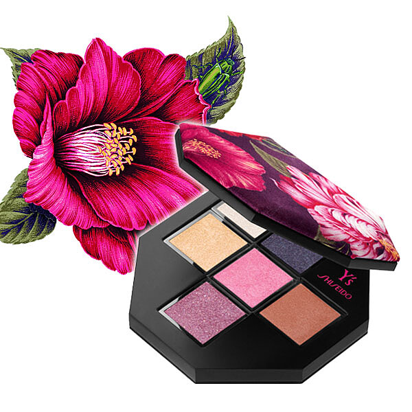 資生堂×山本耀司聖誕限定聯名彩盤 釋放東洋魅力！