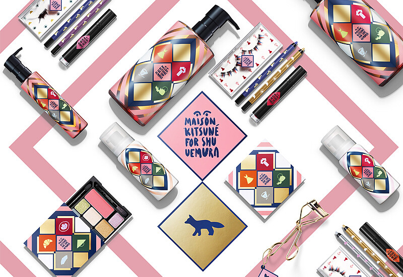 2015植村秀聖誕彩妝 萌萌小狐狸帶回家！