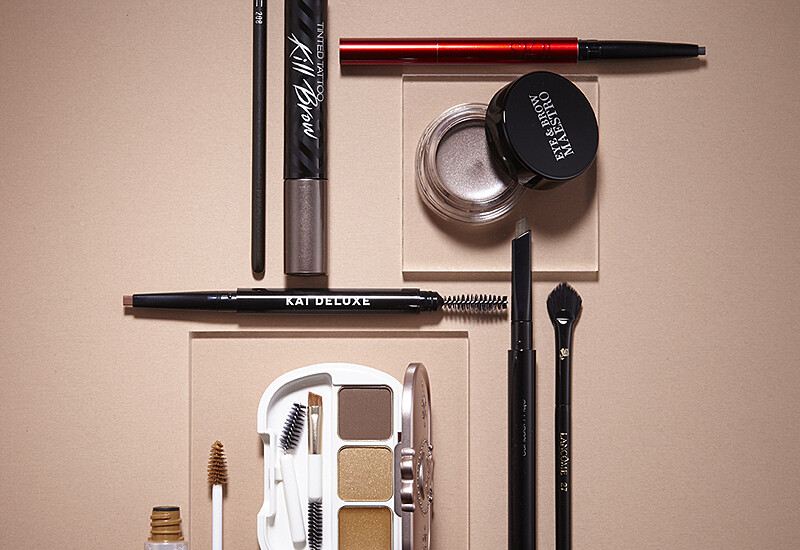 眉粉易掉色、眉筆太硬、眉刷不夠力？ 9款評鑑5顆星畫眉工具