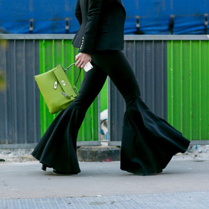 時裝週街拍直擊！印花、圓點、大眼睛，哪款才是妳的菜？