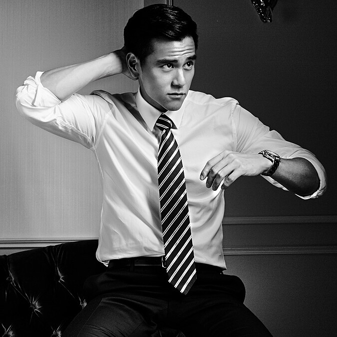 彭于晏 隨遇而安的魅力