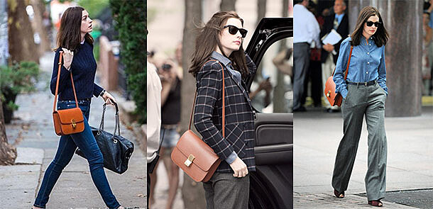 原來就是這個包！《高年級實習生》片中安海瑟薇的愛用包款揭密！