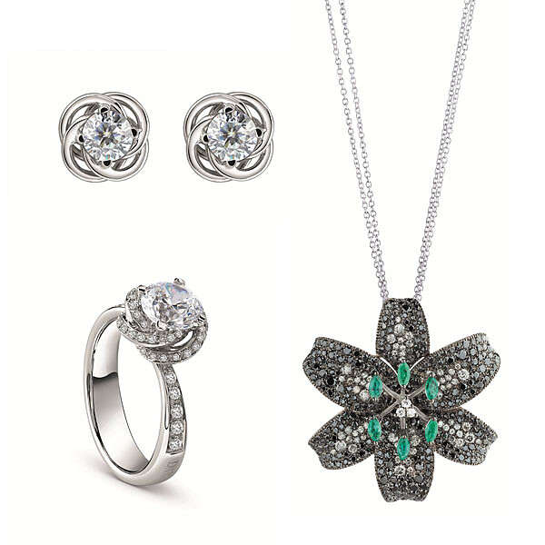 DAMIANI 花卉意象打造都會女子的浪漫及堅毅