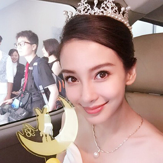 不是人工美！Angelababy接受整形醫院鑑定：「沒做過手術。」