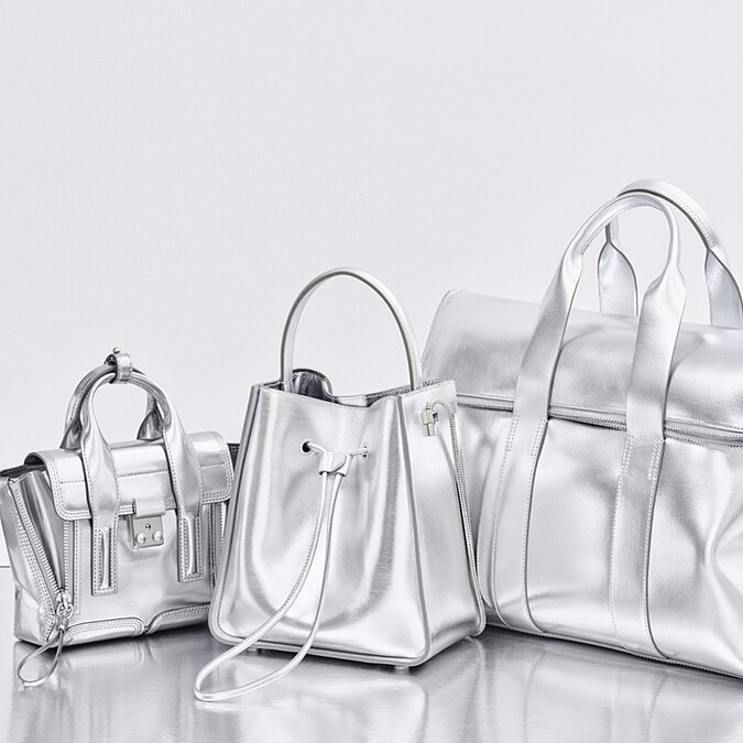 跟著3.1 Phillip Lim用未來太空金屬氛圍歡慶十周年！