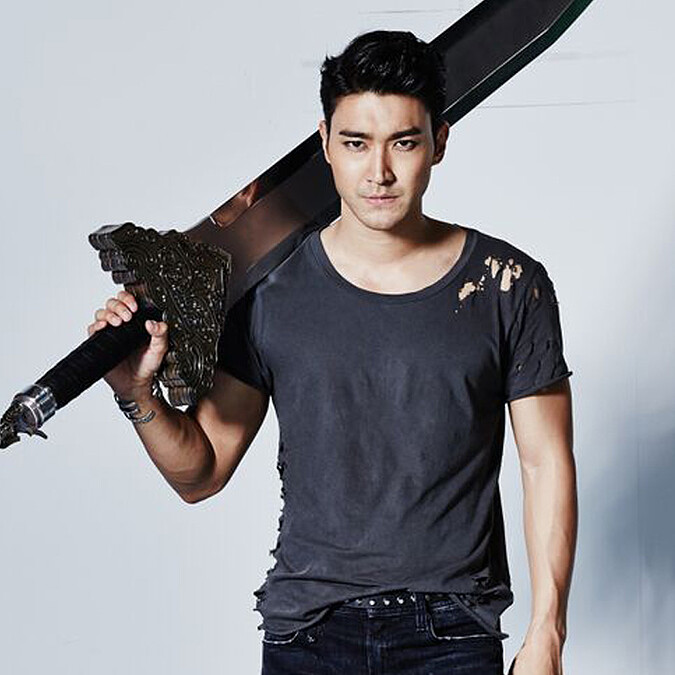 暖男使壞！始源歐巴首次嘗試煙燻妝電力100%