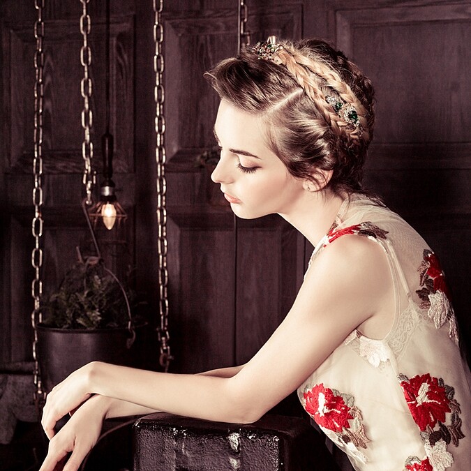 準新娘看過來！Alexandre Zouari讓你當個皇家夢幻的美美新娘