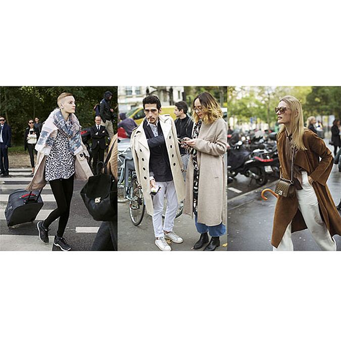秋冬風衣怎麼穿？巴黎型人們的風衣特輯！ 