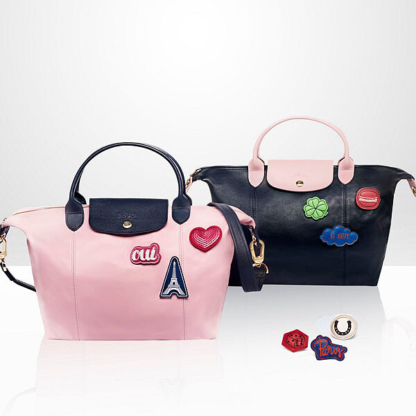 任你翻玩俏皮童心 Longchamp台灣限定Bonbon糖果摺疊包俏皮登場