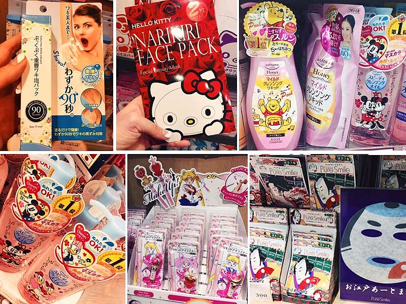 連美容編輯也無法抗拒的藥妝店可愛小物！
