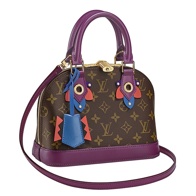 路易威登最新系列手袋,從面具底下窺看神秘非洲面紗