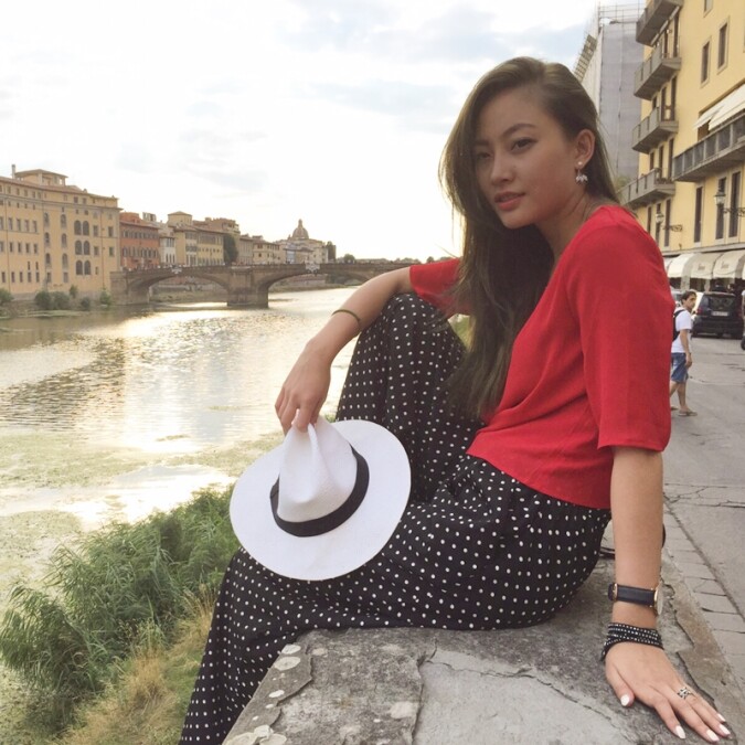 時髦生活客陳薇：《在藝術殿堂佛羅倫斯找到我的愛情故事》