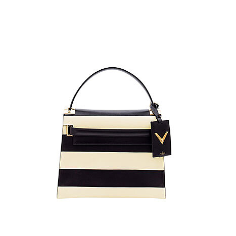 中西女星My Rockstud上手，黑白、條紋都好靚！