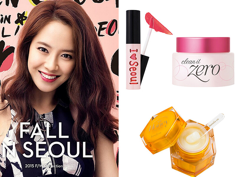 打開宋智孝女神化妝包 愛用韓系彩妝banila co. 10大入門商品推薦