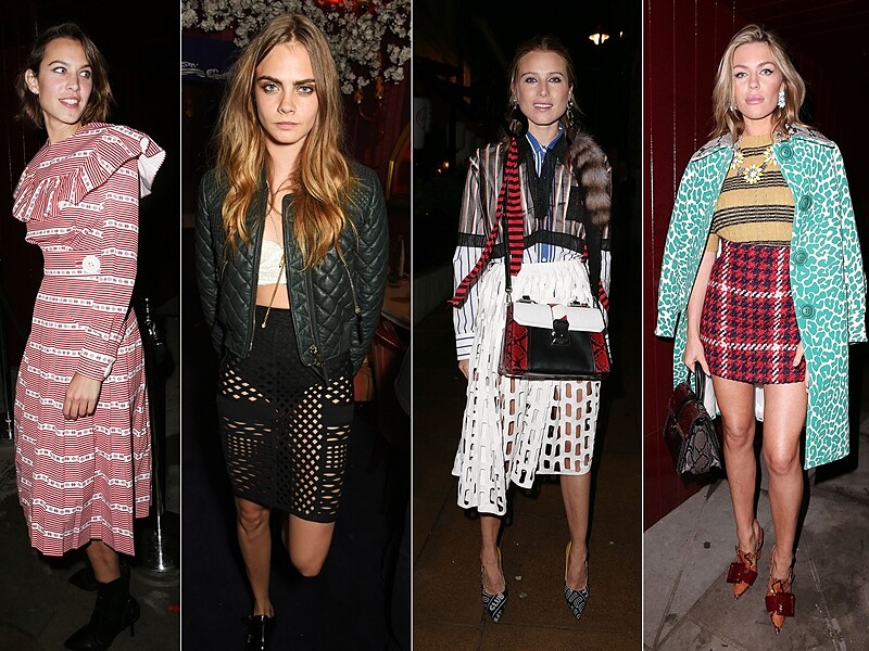 英國超模全出的Miu Miu時尚狂歡派對！卡拉、Suki、Poppy都愛的混搭女孩風