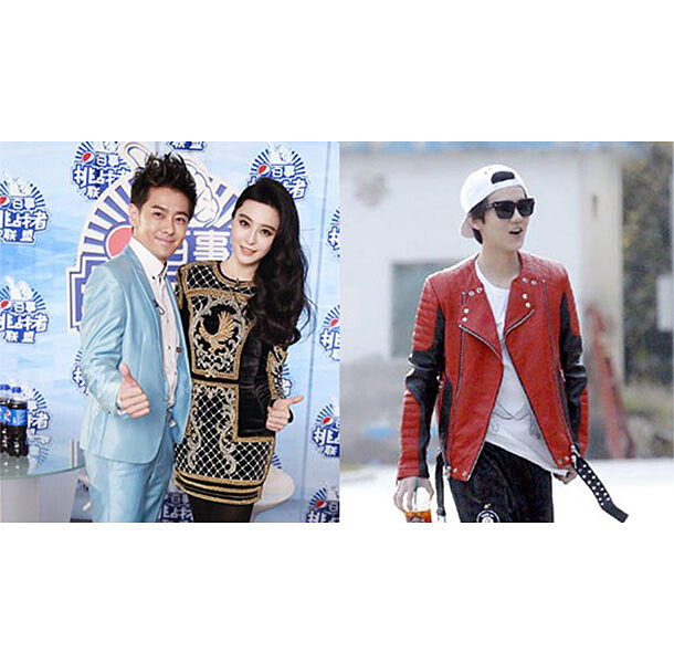 孫芸芸、范冰冰搶先穿！H&amp;amp;M x Balmain讓眾星也瘋狂