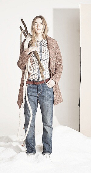 Cotélac 2015秋冬新作，讓人意想不到的嬉皮丹寧