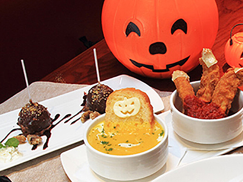 FRIDAYS萬聖節也搞怪！幽靈南瓜湯、冰凍黑蜘蛛等你有膽來嚐