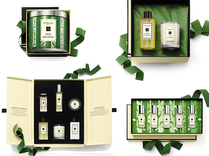 Jo Malone London 充滿詩意的綠色聖誕