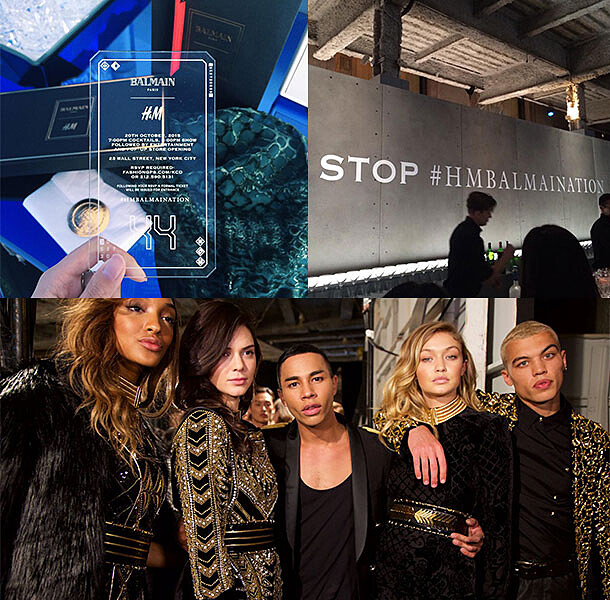 【紐約直擊】不只是場時裝秀!新好男孩大合體 降臨H&M x Balmain!