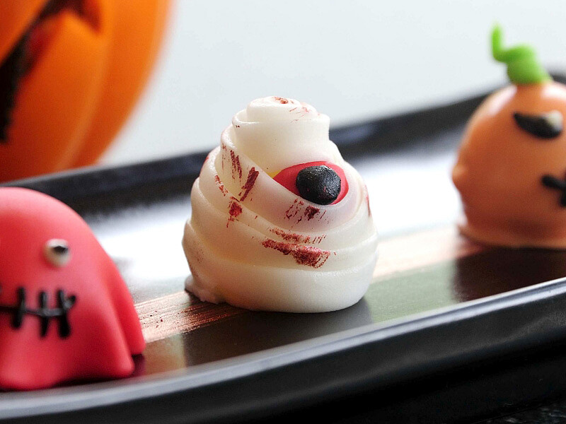 超可愛惡魔之眼！太魯閣晶英酒店萬聖節甜點玩創意