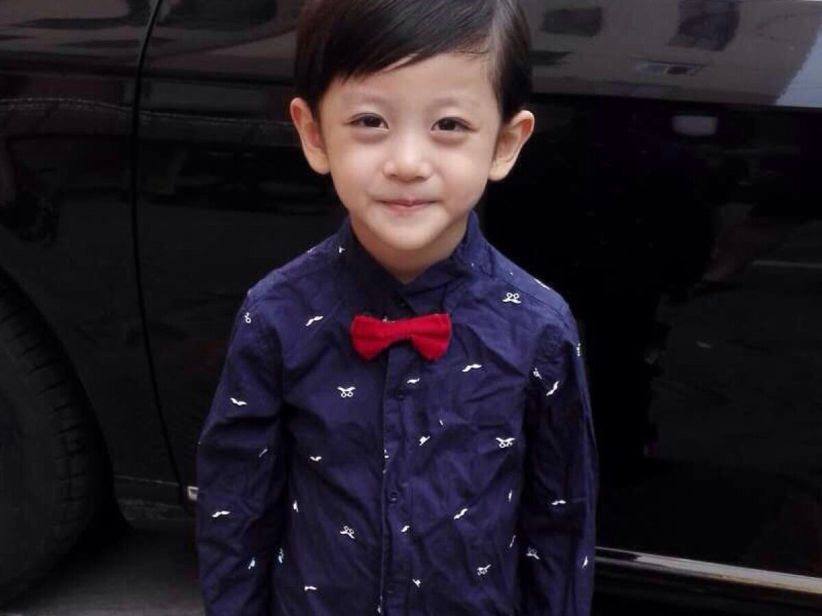 好呆萌！潘瑋柏《閃亮的爸爸》5歲混血兒子微笑眼超電