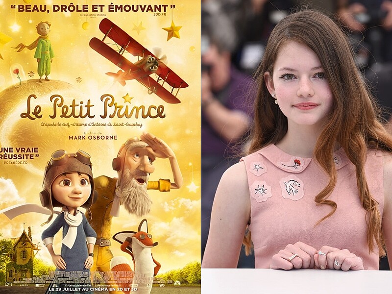 超萌小童星「暮光女」瑪康莉佛伊獻聲《小王子》