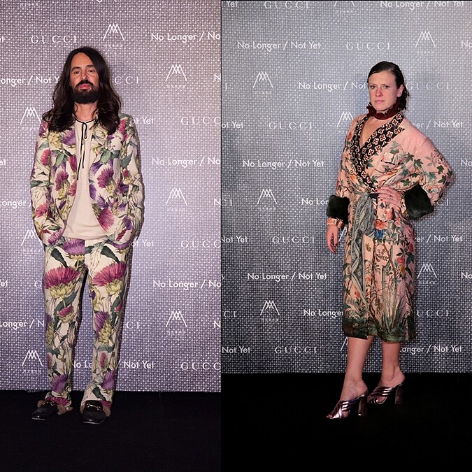 Gucci上海的話題大展,《No Longer/Not Yet 已然/未然》