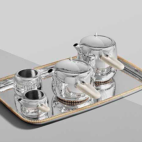 當代藝術與百年傳奇工藝的相遇 以線條喚醒自然印象