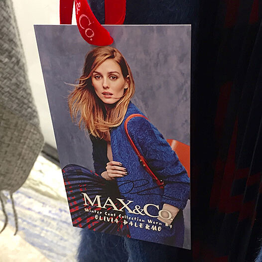 Olivia Palermo 為香港 MAX&amp;Co. 站台，親自示範秋冬最時尚的大衣穿搭