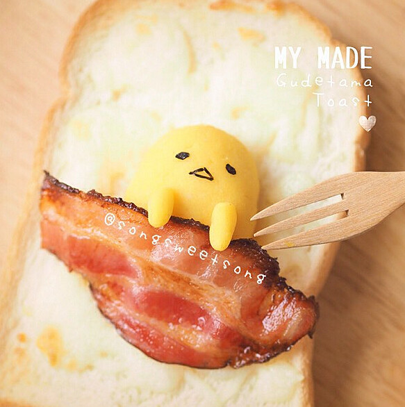 早起就為了它啦！蛋黃哥、拉拉熊、Hello Kitty全變超萌早點 