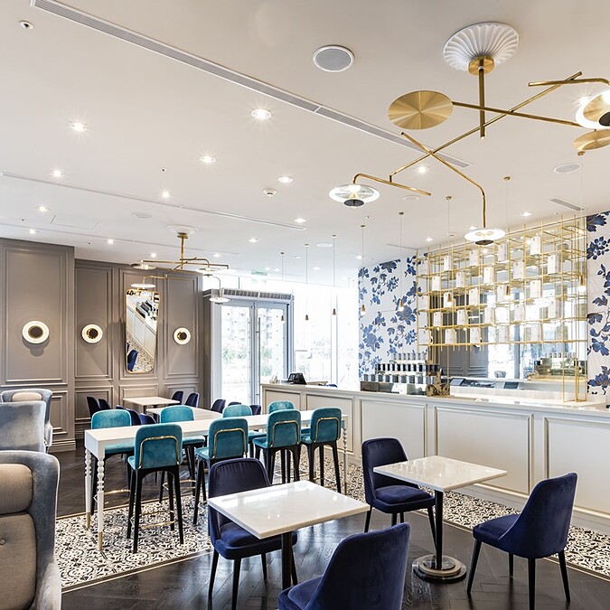 全亞洲最夢幻下午茶店，讓你完整體驗貴婦般奢華享受