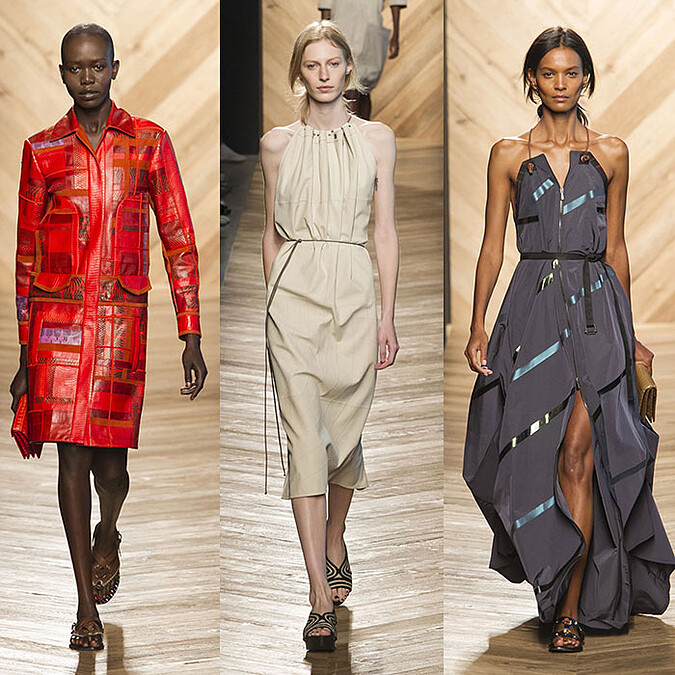 【米蘭時裝週】Bottega Veneta : 巧妙地結合特殊的布料與工藝 展現折衷主義與自由的風格