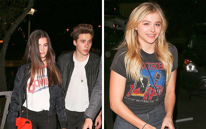 布魯克林蜜摟新歡緋聞女友 險與舊愛超殺女相遇！