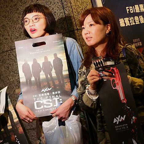 CSI迷配槍上街頭！ 15年後影迷聯手辦案向《CSI犯罪現場》說再見
