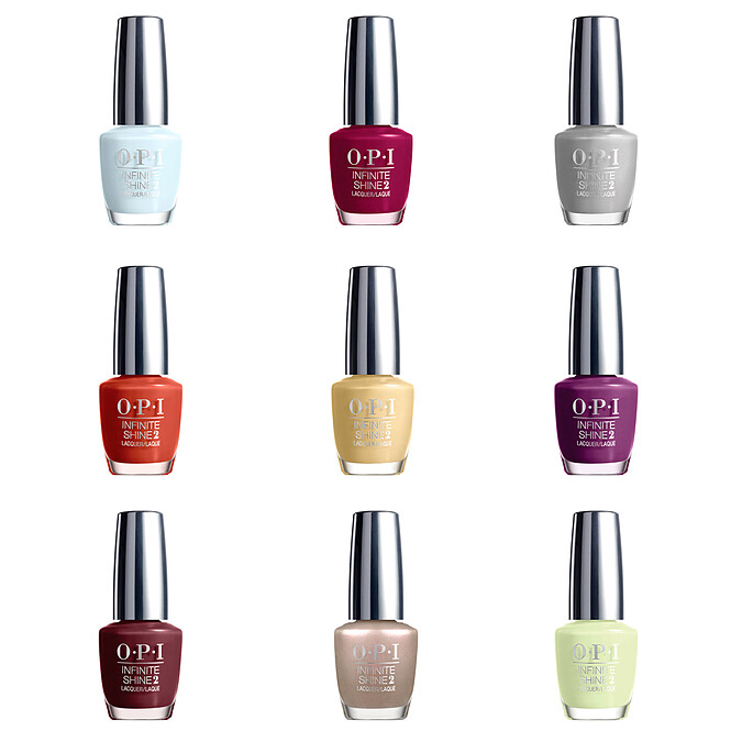 初秋專屬的指上風采！Opi 超人氣如膠似漆秋日新色