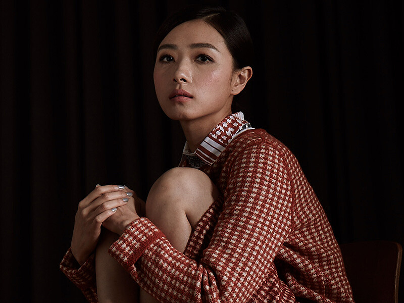 萬茜 被溫柔包裹的剛強