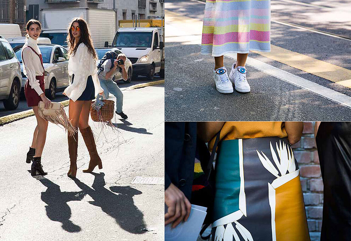 【米蘭時裝週】潮人穿裙子，一點都不規矩