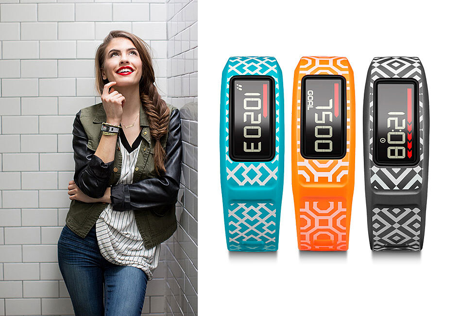 智慧型手錶結合幾何圖騰時尚錶帶 讓你從人群中脫穎而出