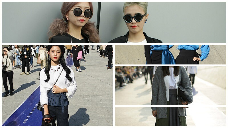 【首爾時裝週‬】絕不向DNA低頭！嬌小韓妞的多層次穿搭