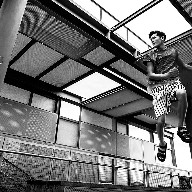 古色古香時裝秀,告白古都的真情時尚