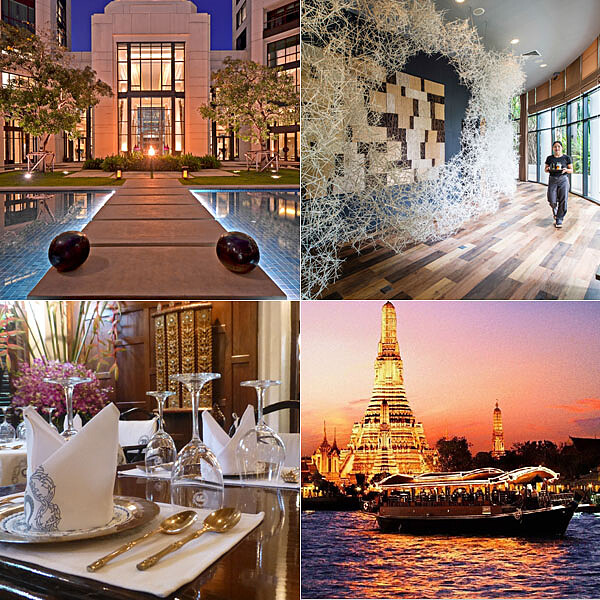 泰奢華！五星級曼谷旅行新提案