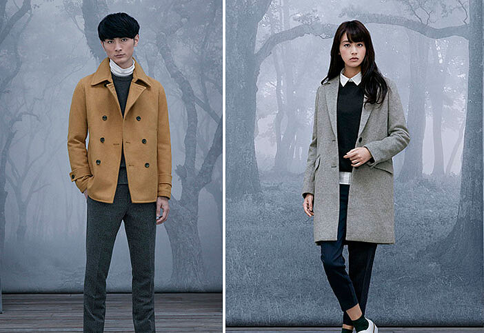 秋冬最應景的必備單品 GU 最新男女系列外套