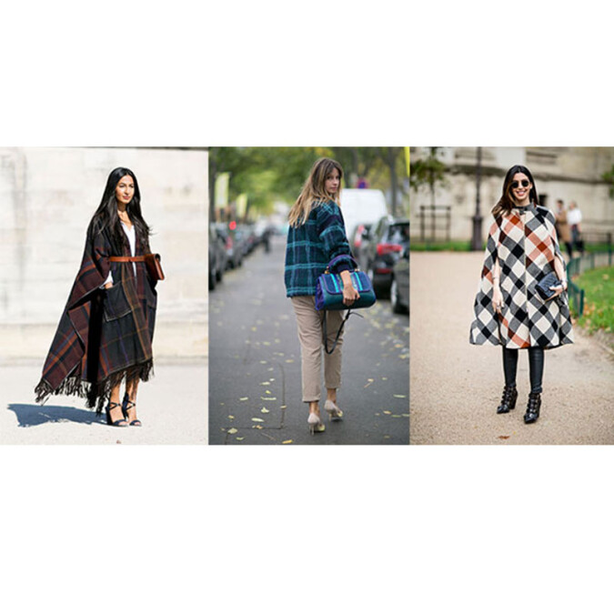 一件就有型！歐美型人都在迷的格紋大衣