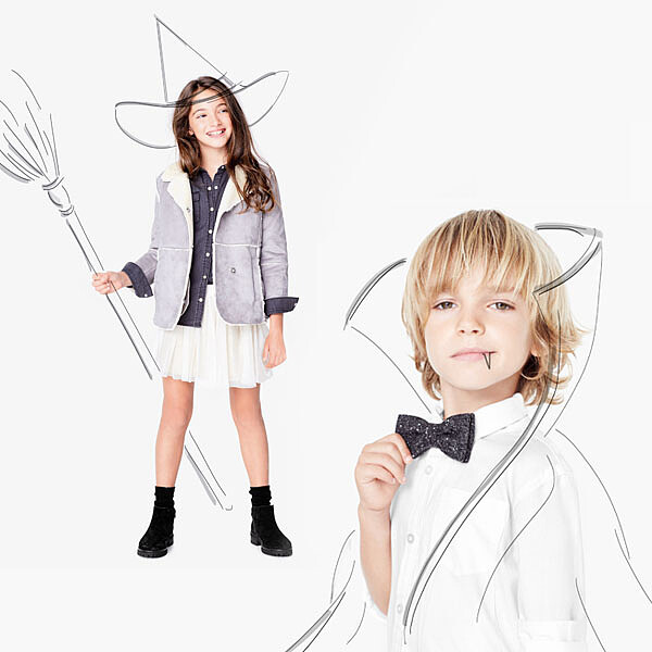 玩趣十足! MANGO萬聖驚奇童裝 展開奇幻之旅