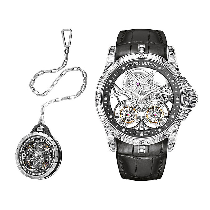 Roger Dubuis 羅杰杜彼「Astral Skeleton 星際鏤空」概念錶呈現鏤空藝術的極致美學