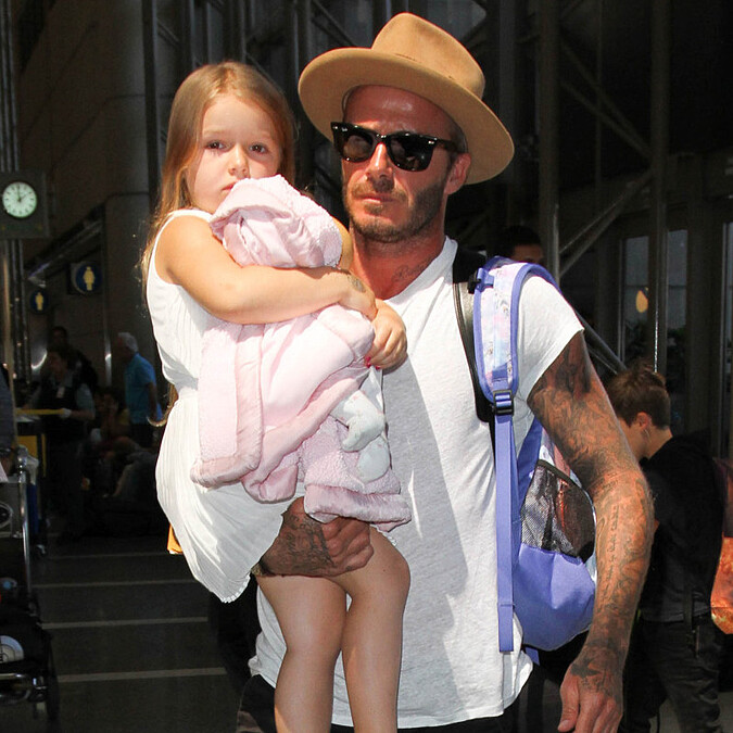 承認啦！貝克漢100%偏心小哈潑：「我對她真的沒有抵抗力！」